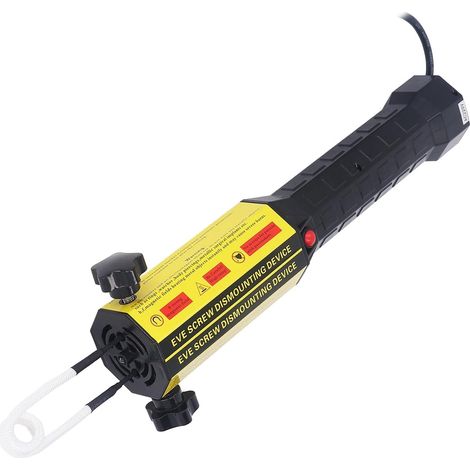 Kit de Chauffage à Induction Magnétique, Outil de Chauffage Efficace en Métal pour écrous Rouillés, Vis, Lumière LED Incluse (Prise UE 220V) (1/4)