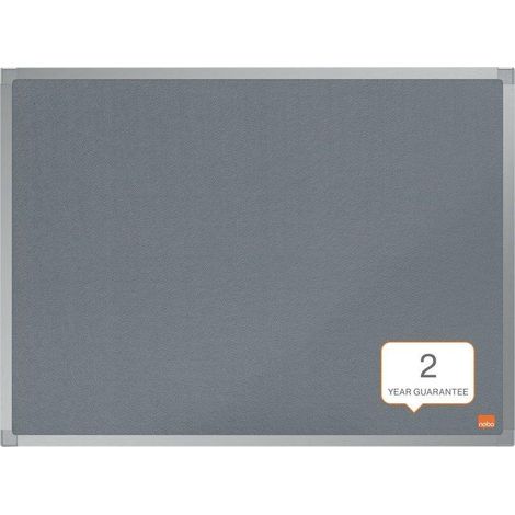 Nobo Essence Pinnwand Aluminium 60x45 cm