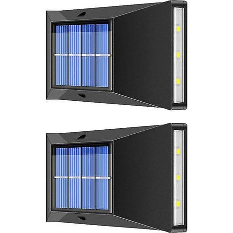 Set mit 2 Solar-Wandleuchten (1/3)