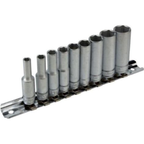 1/4in Socket Clips Pack of 10