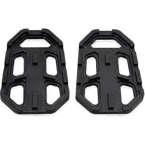 Motorrad SS 1000 XR XR Billet Wide Fußrasten Pedale Rest Fußrasten S 1000 XR für BMW S1000XR 2015 2016 2017 S1000 XR S 1000XR – Schwarz (1/5)