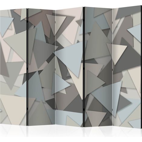 Paravento - Geometric Puzzle II [Room Dividers] - 225x172 (1/4)