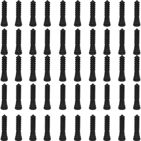 50PCS Feather Plucking Fingers Poultry automatique pour maison et usage quotidien, conception robuste, antidérapant, taille universelle - solution de rangement pratique (1/5)