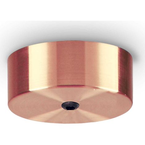 Rosone Magnetico All In Metallo Rame 1 Luce (1/4)