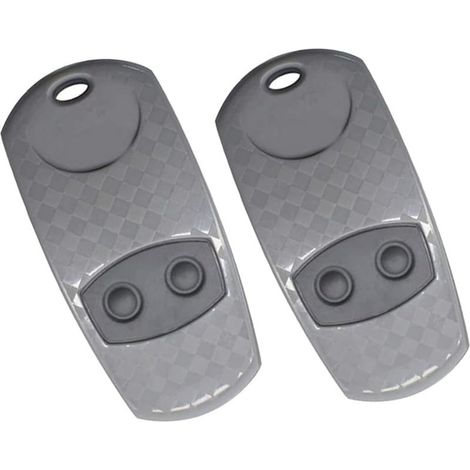 2PCS Top432ee Telecommandes Portatives, Télécommande Garage Portail Universelle (1/5)