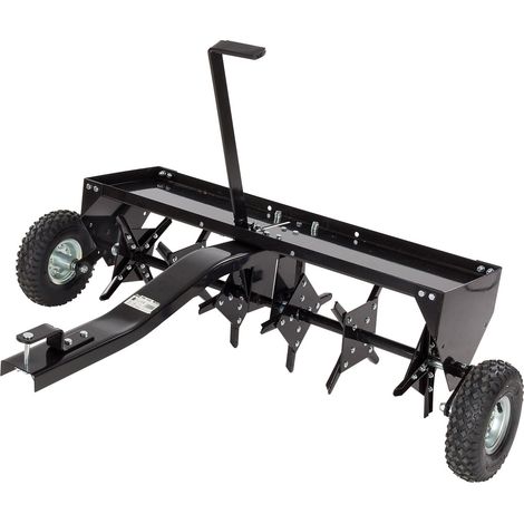 Vertikutátor / prevzdušňovač trávnikov 102 cm pre záhradný traktor