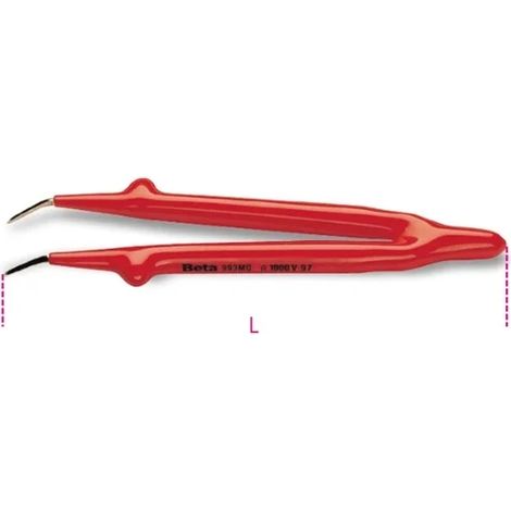 pince a ressort isolee 1000v bouts courbes beta 993mq - 145