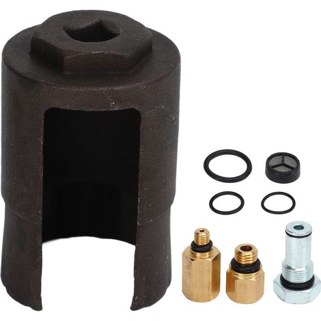 Kit d'étanchéité pour connecteur de test d'air du régulateur de pression d'injecteur (IPR) 3C3Z9H529A, compatible avec Ford F250, F450 et F550 6.0L (1/5)