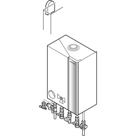 Weishaupt Paket WTC-GW 25-B W, Aufputz Gas-Brennwertgerät - 894001 von Weishaupt (1/2)