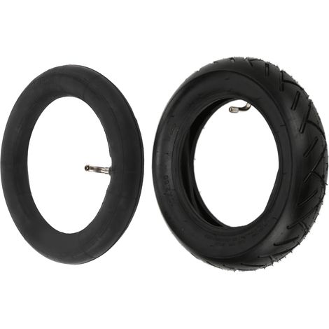 Pneu 10x2.5 pouces avec chambre à air 10x2/2.125 en caoutchouc pour trottinette électrique 36V 48V 400W 500W 800W moteur roue (1/5)
