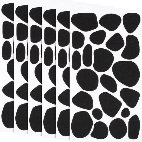 Stickers décoratifs artistiques pour la décoration murale et la mode, quantité généreuse incluse (1/5)