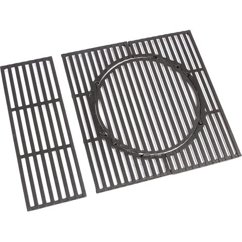 Gusseiserner Grillrost – 41,5 x 59 cm – Für Enders Chicago 3 – Switch Grid Grillsystem für Enders Chicago 3 – Ersatzteile (1/5)
