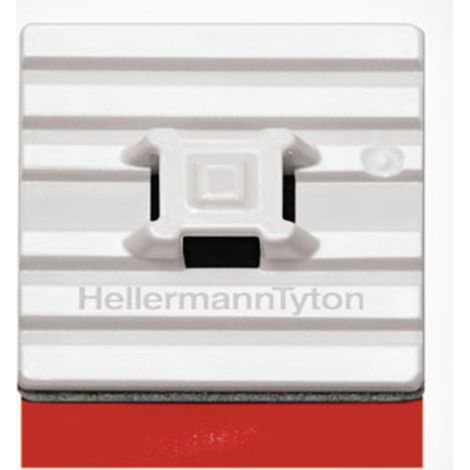 HellermannTyton FMB4APT-I-PA66HS-WH Befestigungssockel selbstklebend 151-01528 flexibler Sockel, 4 (1/5)