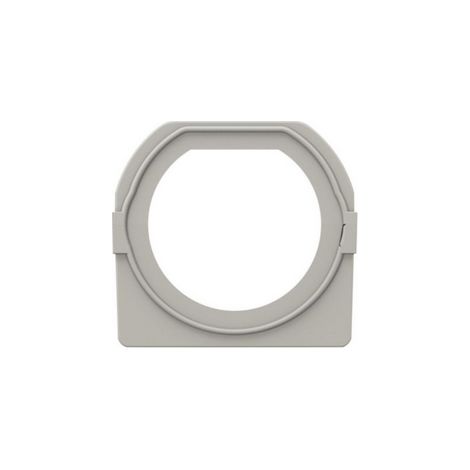 Embout à membrane de jumelage IP44 pour association de boîtiers saillie étanche Plexo - gris LEGRAND 069665L (1/3)