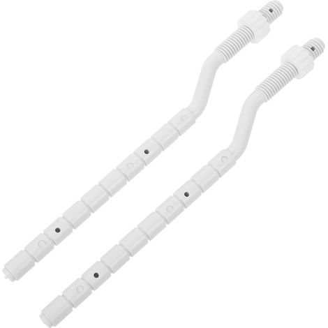 Lot de 2 Tiges à Bouton-poussoir pour Toilettes (1/5)