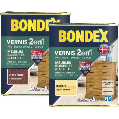 Bondex Klarlack Glänzend 500 ml für Holz