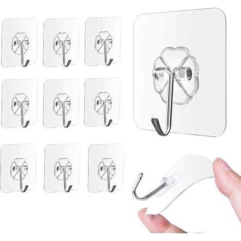 Portable Hanger 3-Fold Design Anti-Rust Colorful Hangers for Travel Hotel Home Pink (1/5)