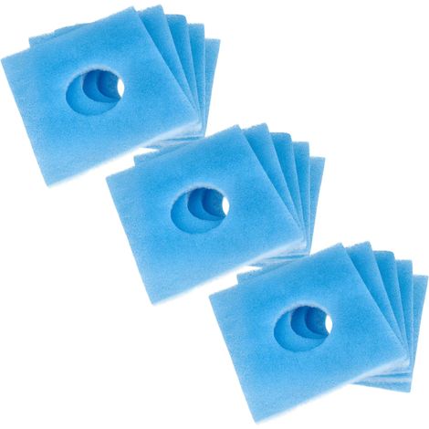 vhbw 15x Filtro de aire G3 compatible con Limodor / Limot tapa SD, serie F/C ventilador, unidad de ventilación - Reemplaza 00012, F/D (1/4)