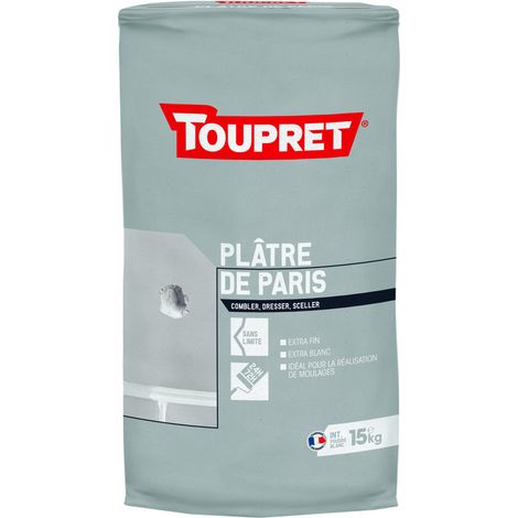 Gesso di Parigi 15kg - Toupret