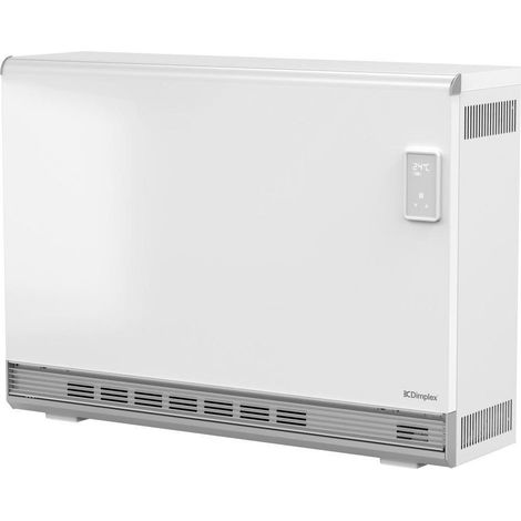 Glen Dimplex Wärmespeicher VFE 30K, 3kW Wärmespeicher mit intelligentem Raumtemperatur- und Aufladeregler, Weiß (1/5)