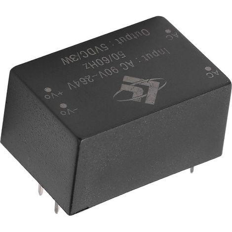 Module d'alimentation à interrupteur déconnecteur AC/DC 220V/5V 3W, convertisseur abaisseur pour composants de contrôle domotique