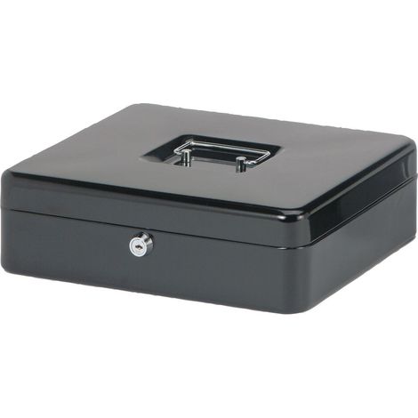 MAUL 5611490 caja para dinero en efectivo Acero Negro (1/5)