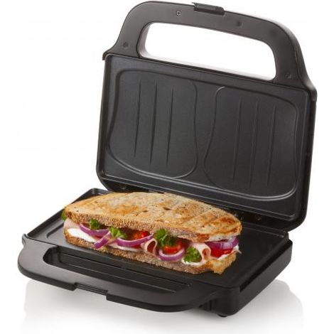 Appareil à croque-monsieur 900w inox - Domo - DO9195C (1/10)