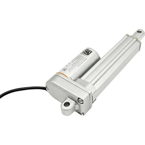 TRU COMPONENTS Vérin électrique TC24-100-500 TC-14973316 Longueur de course 100 mm Puissance de poussée 500 N 24 V/DC 1 (1/4)