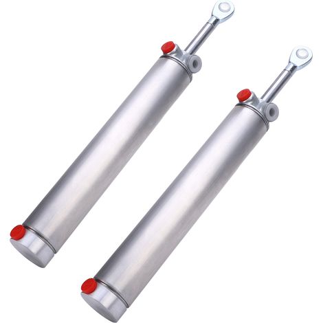 Paire vérins hydrauliques capote convertible XR3Z7650600A – Efficace remplacement Cobra Convertibles 1999-2004, carrosserie (1/5)