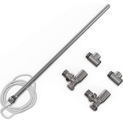 Talus - Dual Fuel Towel Rail Kit 500w Standard