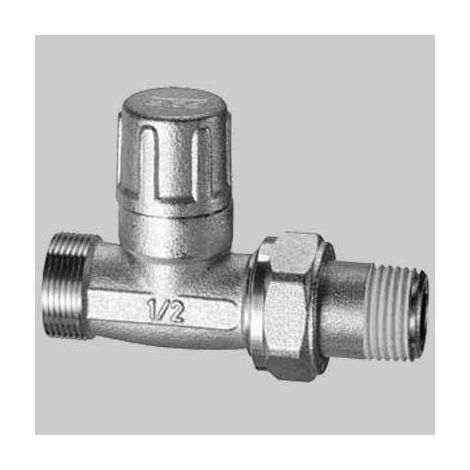 DETENTORE FAR DIRITTO PER TUBO RAME PLASTICA MULTISTRATO  1/2 x 2419     FAR