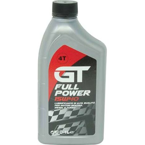 OLIO 4T MINERALE 15W40 FULL POWER GT - LT 1 SAE 15W40 - 12 pezzi