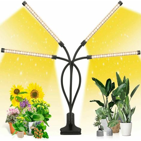 Las lámparas solares de espectro completo para el cultivo de plantas son adecuadas para plantas de interior y cultivos hidropónicos. (1/3)