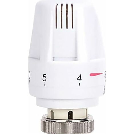 Standard Automatic Thermostatic Temperature Control Valves for Radiators, Fixed Head, Replacement (1/5)