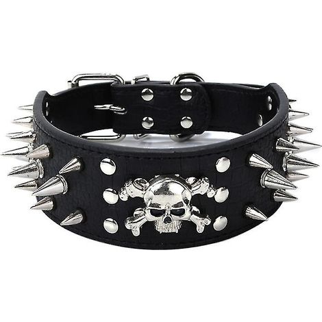 1 Stück Stachelhalsband für Haustiere