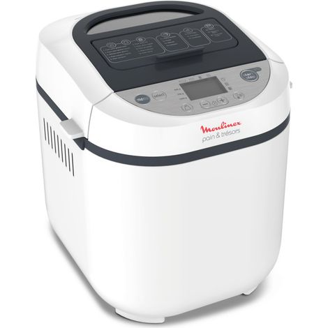 Machine à pain 1kg 720w blanc - Moulinex - OW250110 (1/5)