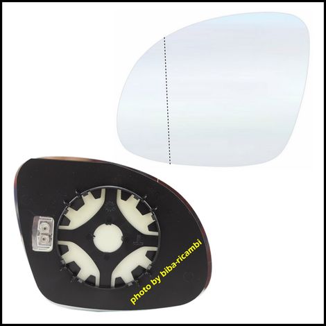 Piastra vetro specchio termico asferico lato sx-guidatore vw sharan ii art1100