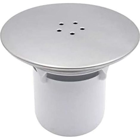Clapet anti odeur,Tube de vidange couvercle de tasse remplacement Bonde de douche pour siphon de douche en plastique anti-odeur (1/4)
