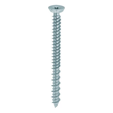 VITI PER CALCESTRUZZO T. SVAS PIANA ZINC 7,5X132 MM- AMBROVIT- 100,0 pz