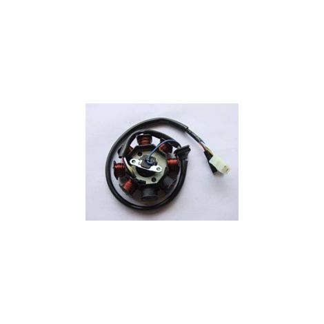 kigbf-Bobine d'allumage magnéto stator pour quad/kart GY6 (accessoires moto)