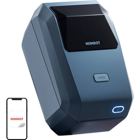 Stampante termica per etichette mobile Wi-Fi Niimbot K3W, 180 mm/s (1/4)