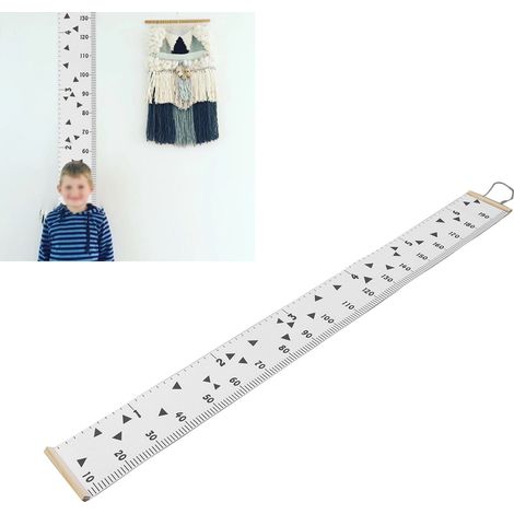 Décoration murale créative de style nordique minimaliste pour toises d'enfants, accessoires de photographie, pouces, triangles. (1/5)