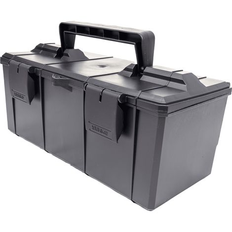 Cassetta porta attrezzi in plastica 320x150x130mm adattabile a Fiat 5137750