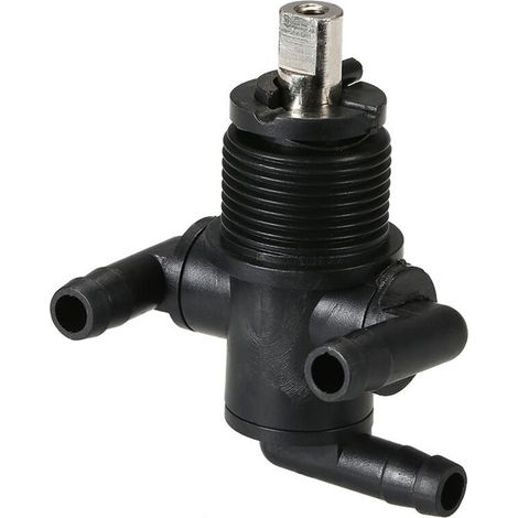 Robinet d'arrêt de carburant à 3 voies pour Polaris 7052161 Sportsman 335 400 500 (1/4)