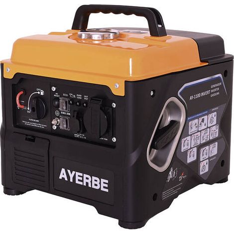 Groupe électrogène essence 3500 W moteur Kiotsu 224 cc démarrage manuel (1/2)