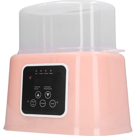 Babyflaschenwärmer 2-in-1, intelligenter Schnellmilchwärmer mit Auftaufunktion und Wärmefunktion für Babynahrung, Typ 1, EU-Stecker 220 V (1/5)