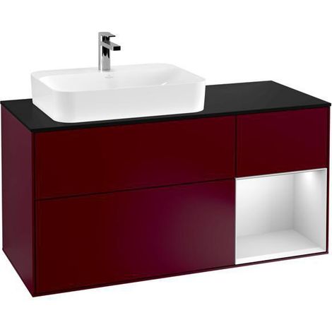 VB Waschbeckenunterschrank Finion G40 1200x603x501mm m Bel FK/RE/AP: HB/MT/2