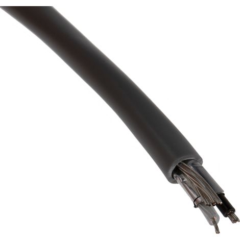Câble de données multipaire RS PRO , 1 paire 0,56 mm² 20 AWG Ruban feuille d'aluminium - PET, 100m ( Prix pour Bobine de 100 Mètres ) (1/3)