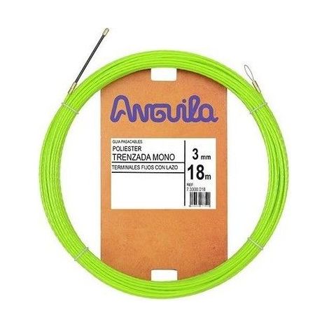 ANGUILLA 73300018  Polyestergeflecht Durchmesser 3 mm 18 Meter