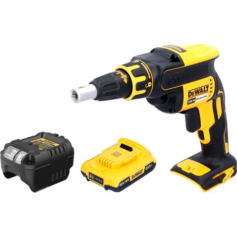 DeWalt DCF 620 D1 Visseuse pour cloisons sèches sans fil 18 V 30 Nm Brushless + 1x batterie 2,0 Ah + chargeur (1/5)